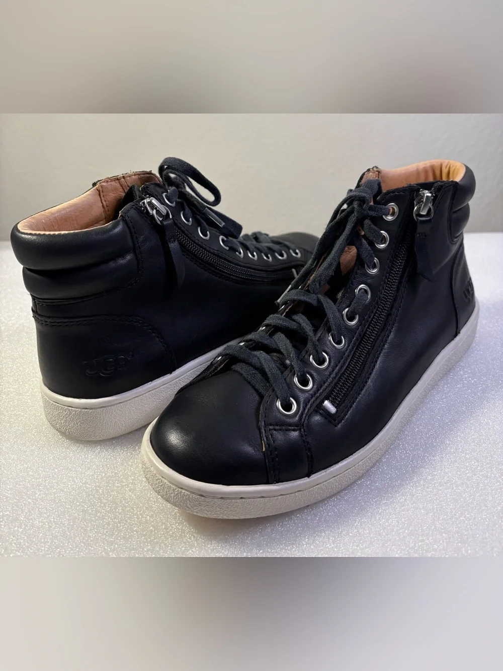 UGG black leather